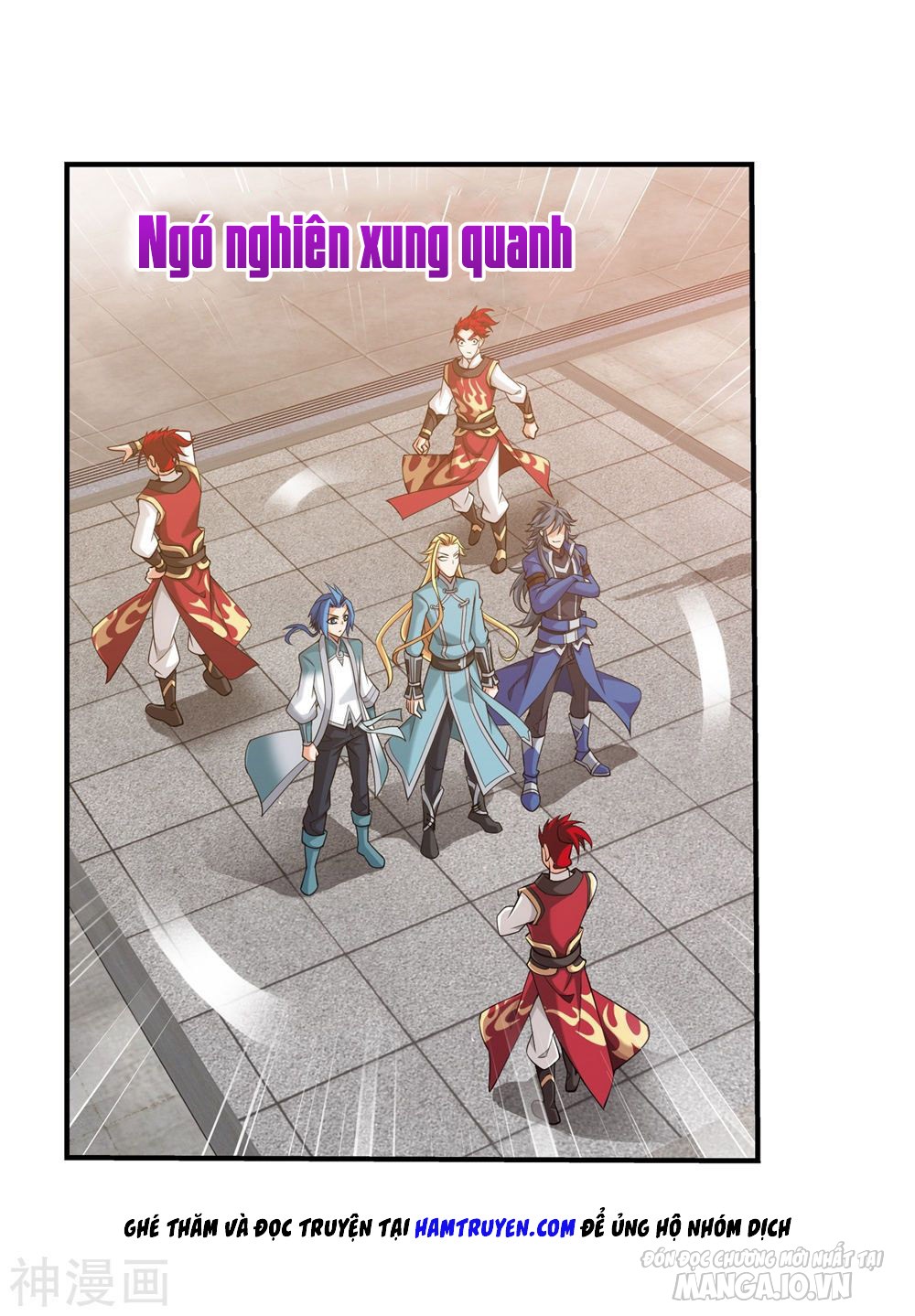 Đại Chúa Tể Chapter 174 - Trang 2