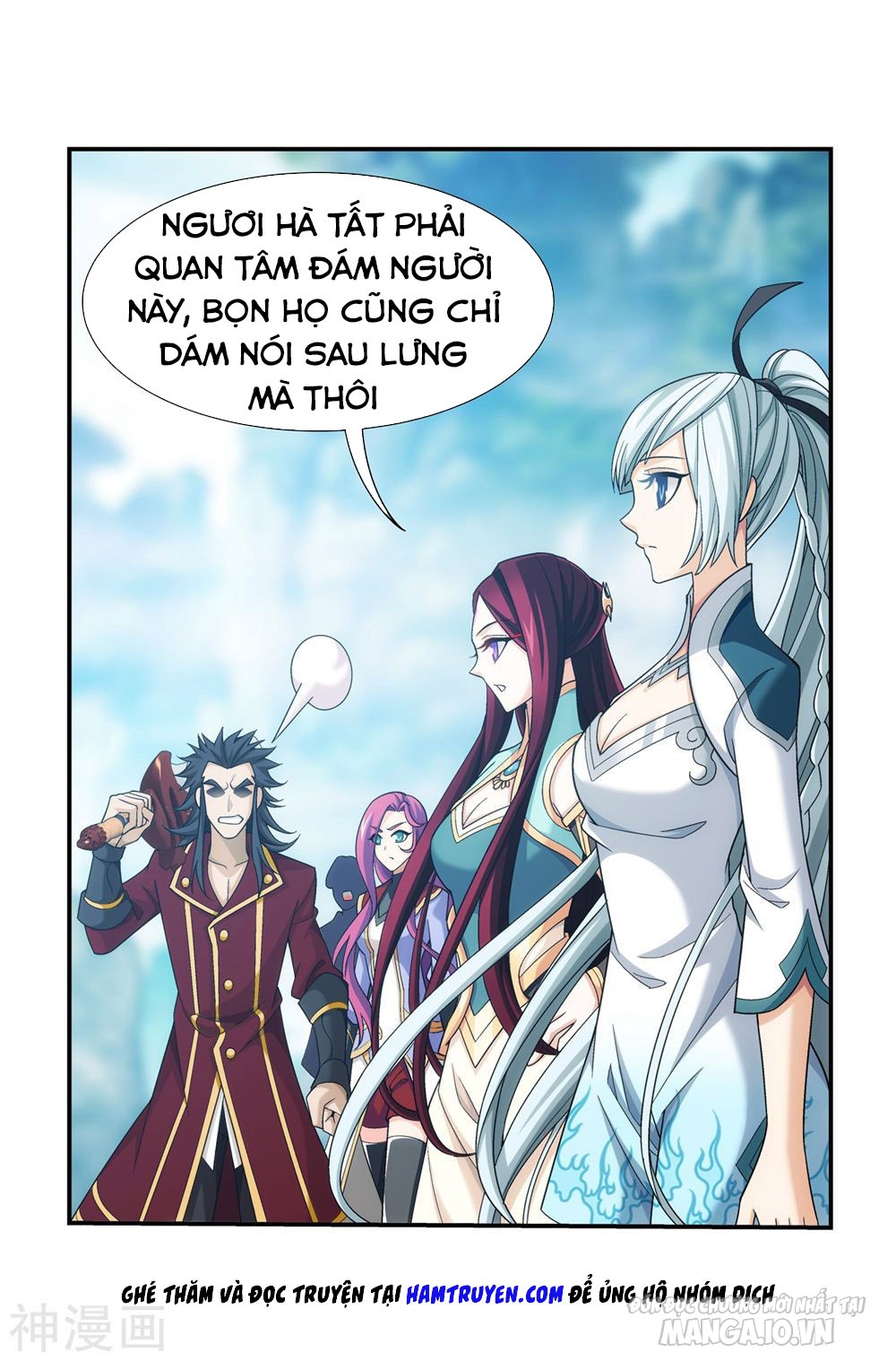 Đại Chúa Tể Chapter 174 - Trang 2