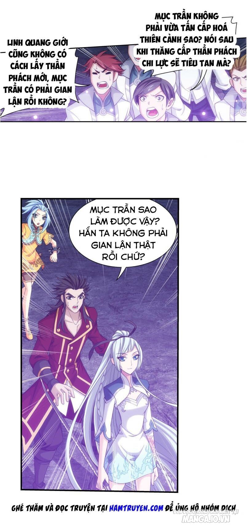 Đại Chúa Tể Chapter 172 - Trang 2