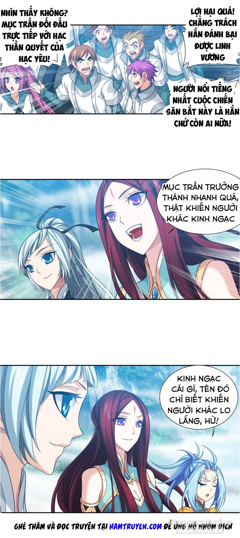 Đại Chúa Tể Chapter 170 - Trang 2