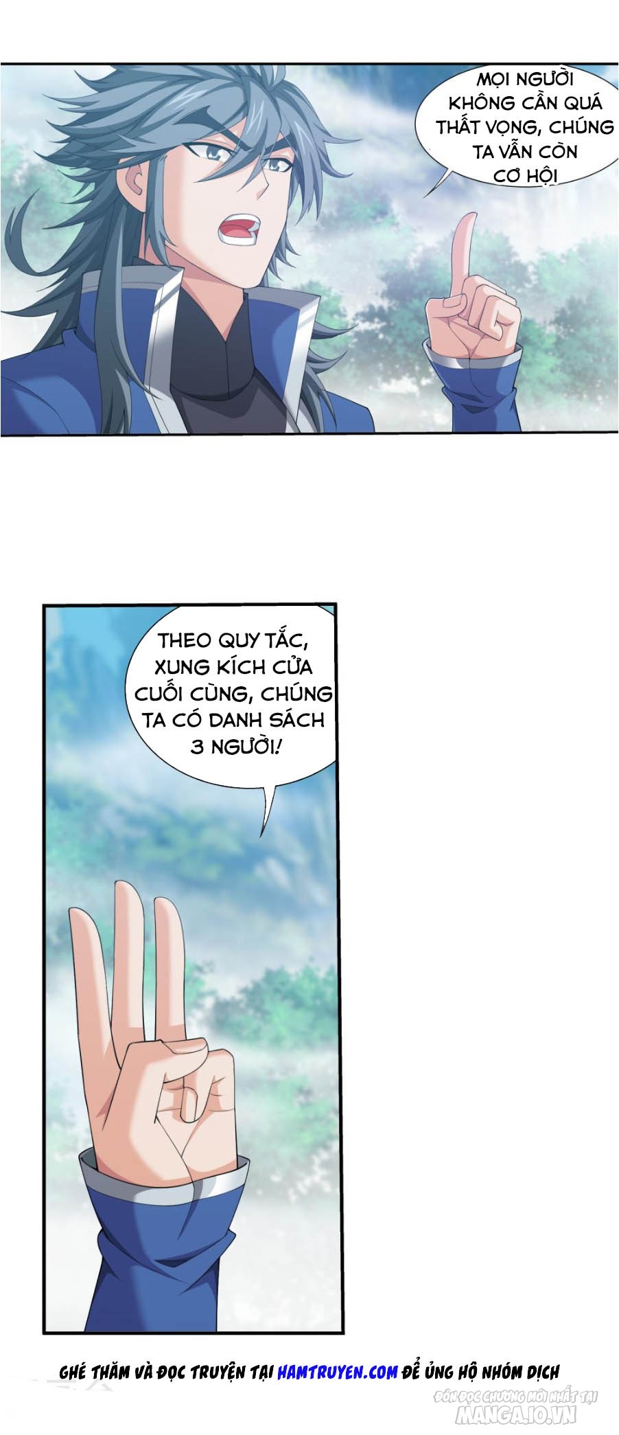 Đại Chúa Tể Chapter 168 - Trang 2