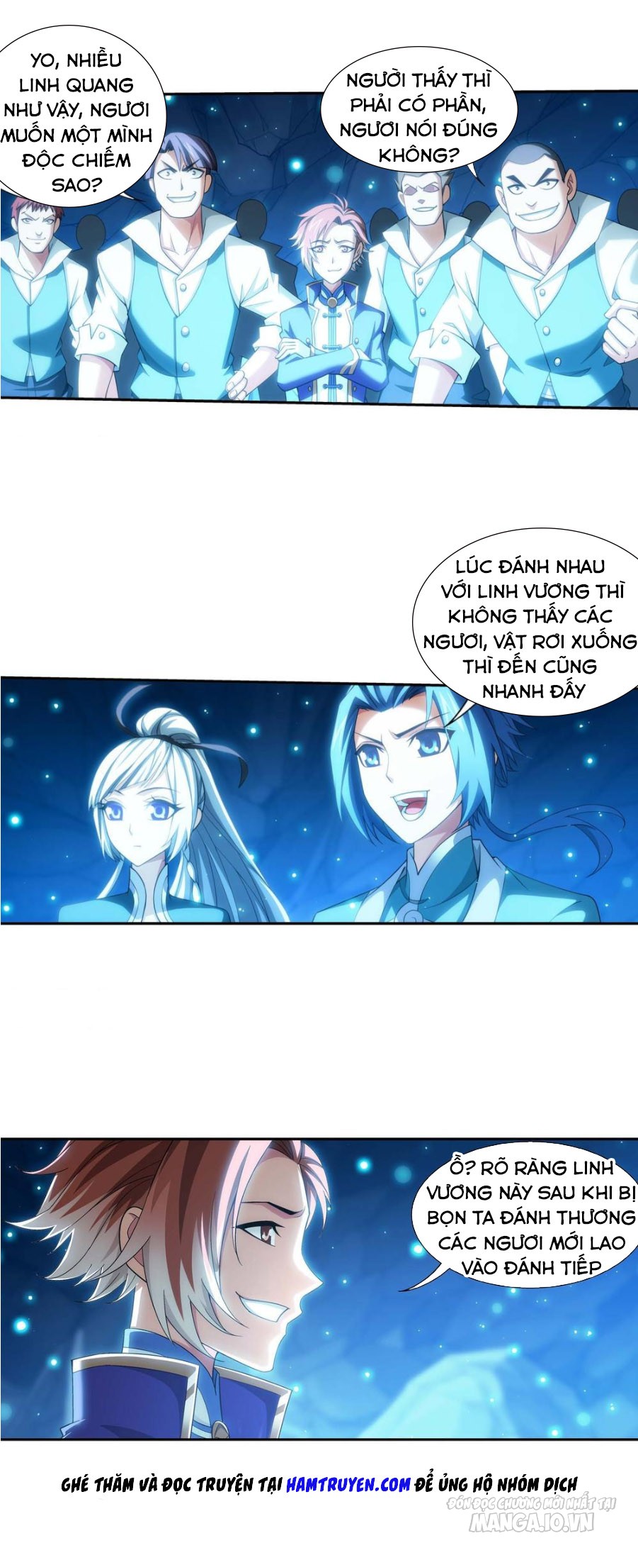 Đại Chúa Tể Chapter 163 - Trang 2