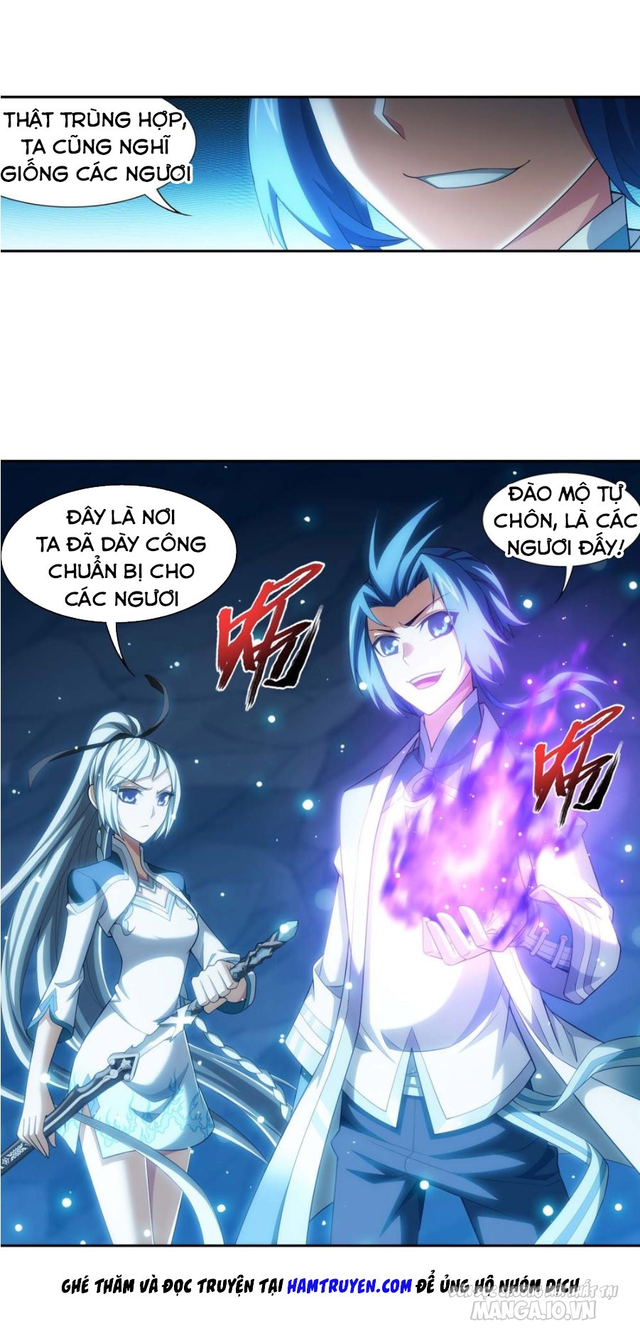 Đại Chúa Tể Chapter 163 - Trang 2