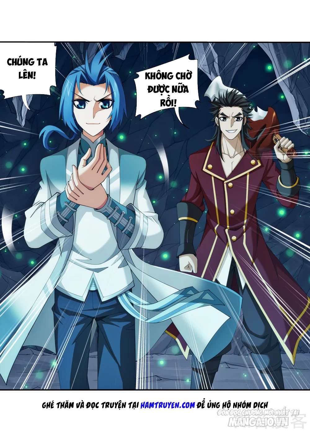 Đại Chúa Tể Chapter 154 - Trang 2