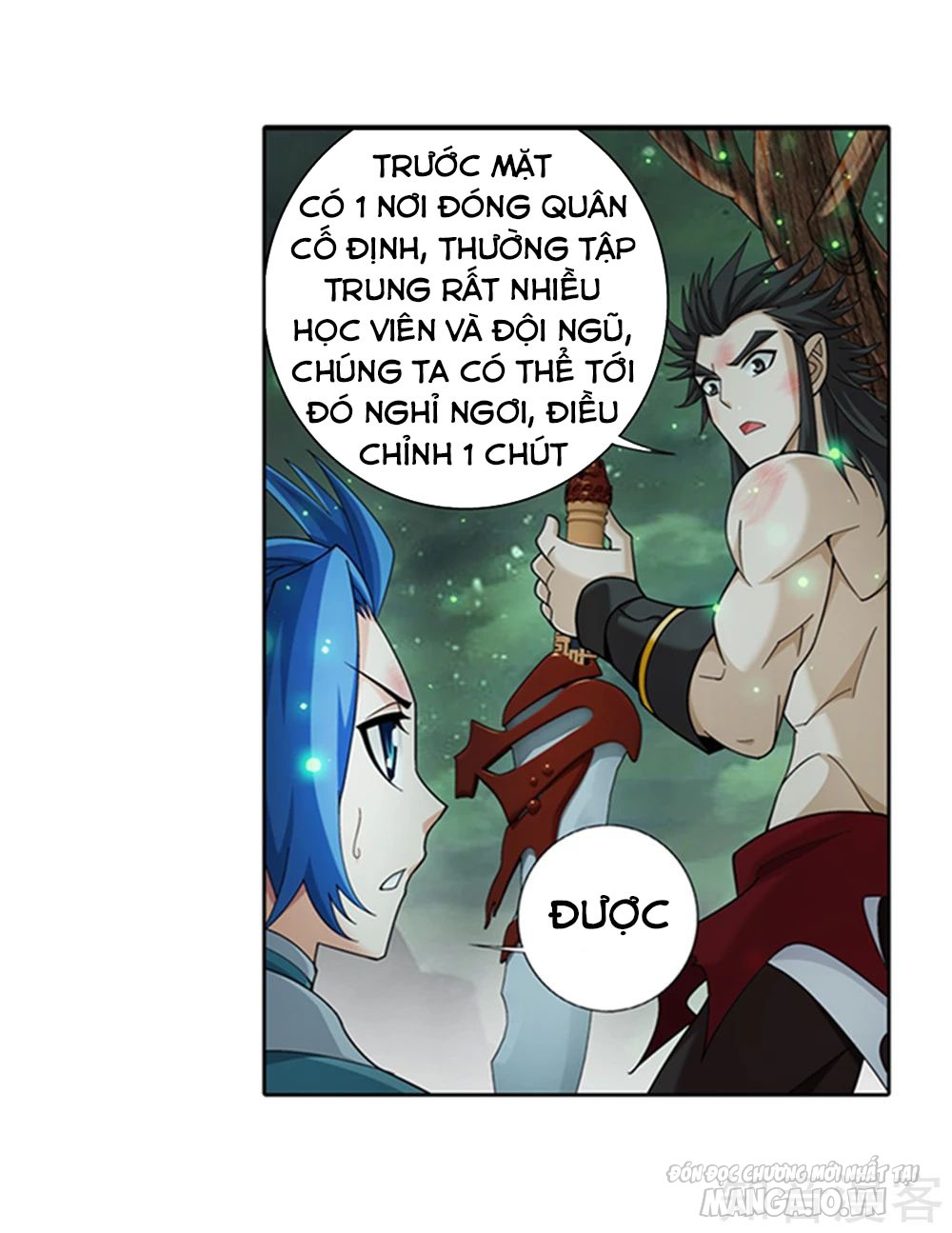 Đại Chúa Tể Chapter 149 - Trang 2