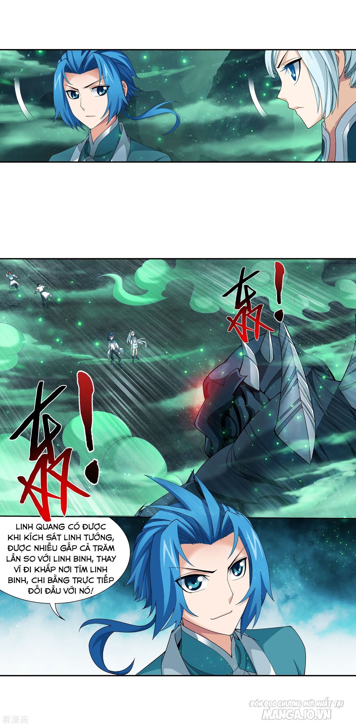 Đại Chúa Tể Chapter 145 - Trang 2