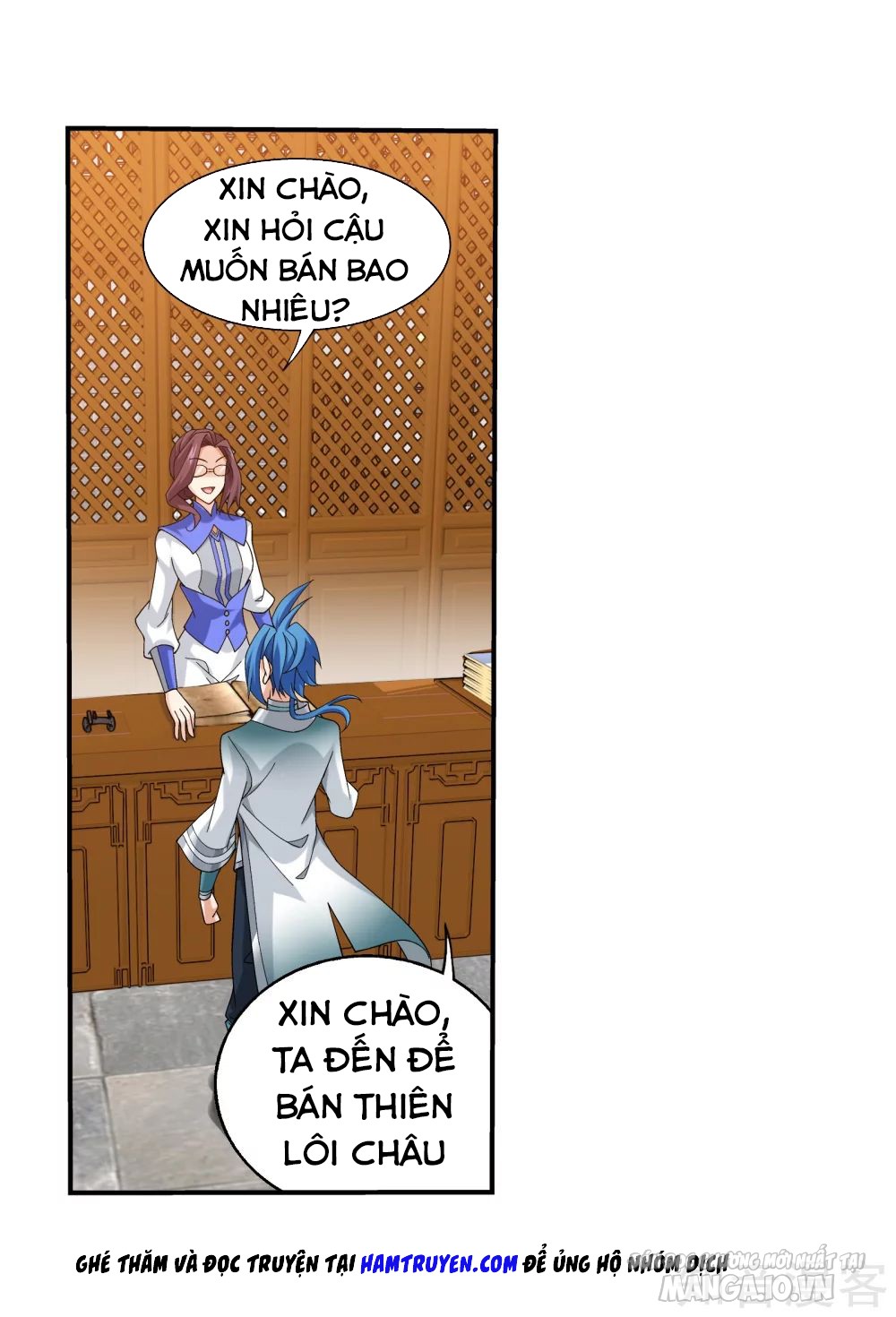 Đại Chúa Tể Chapter 135 - Trang 2