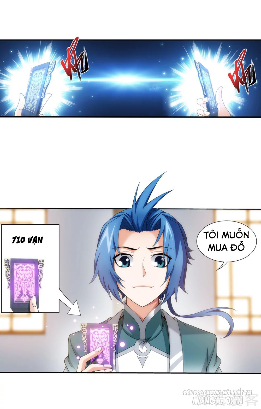 Đại Chúa Tể Chapter 135 - Trang 2