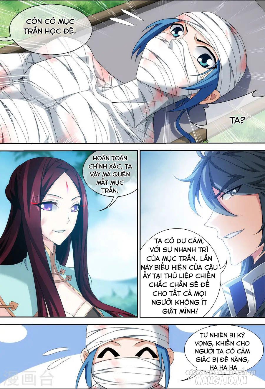 Đại Chúa Tể Chapter 119 - Trang 2