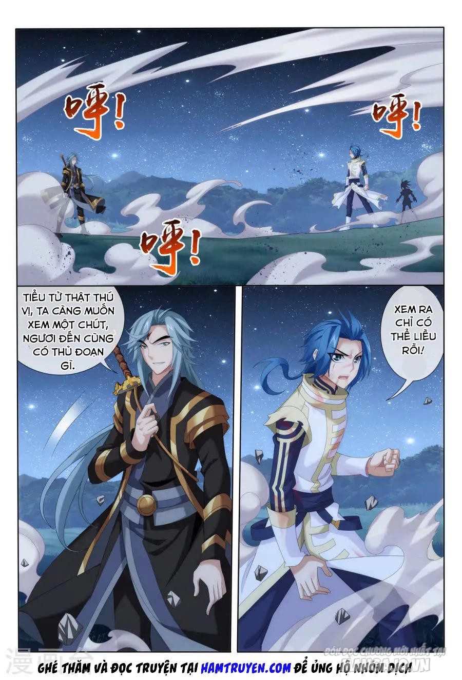 Đại Chúa Tể Chapter 116 - Trang 2