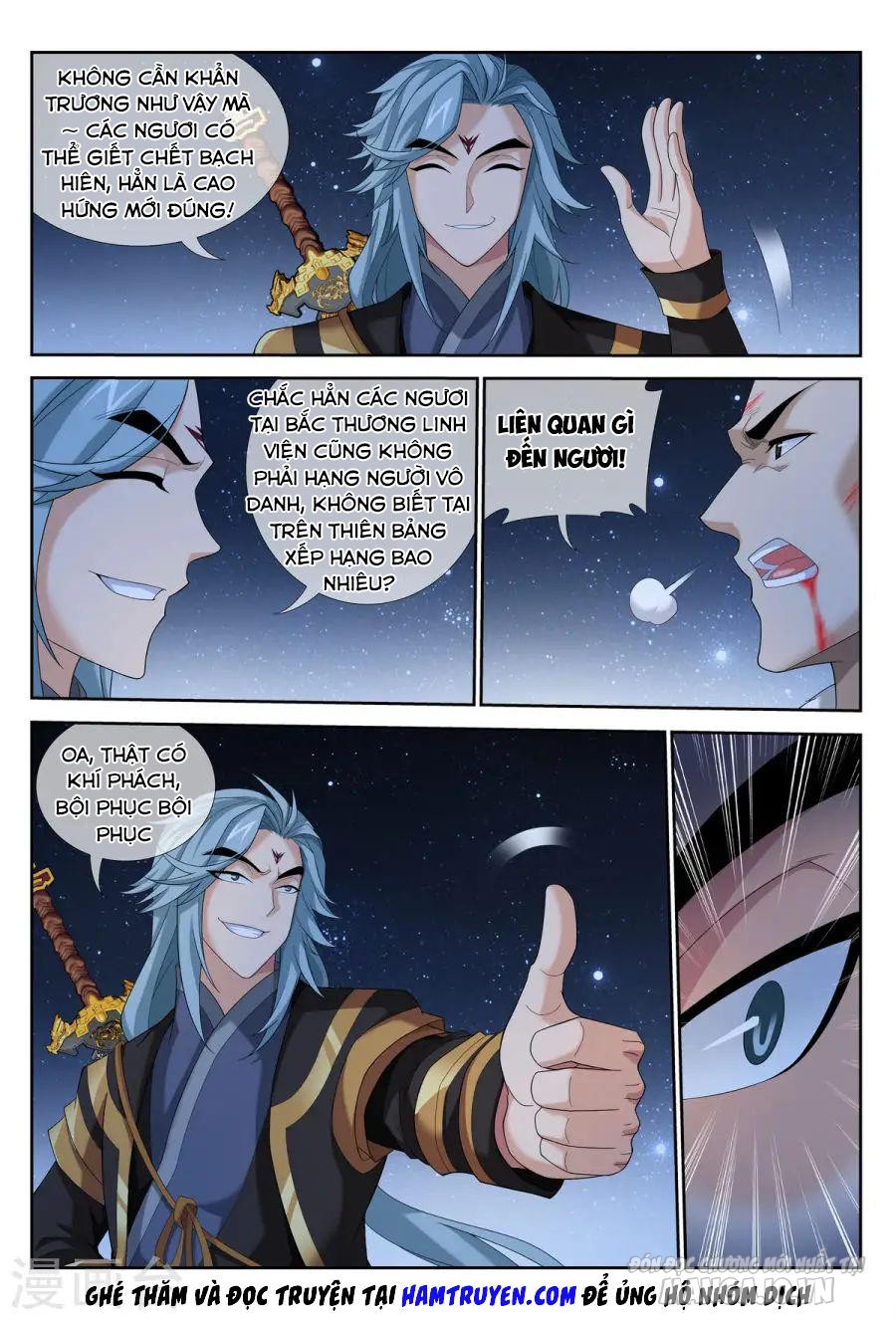 Đại Chúa Tể Chapter 116 - Trang 2