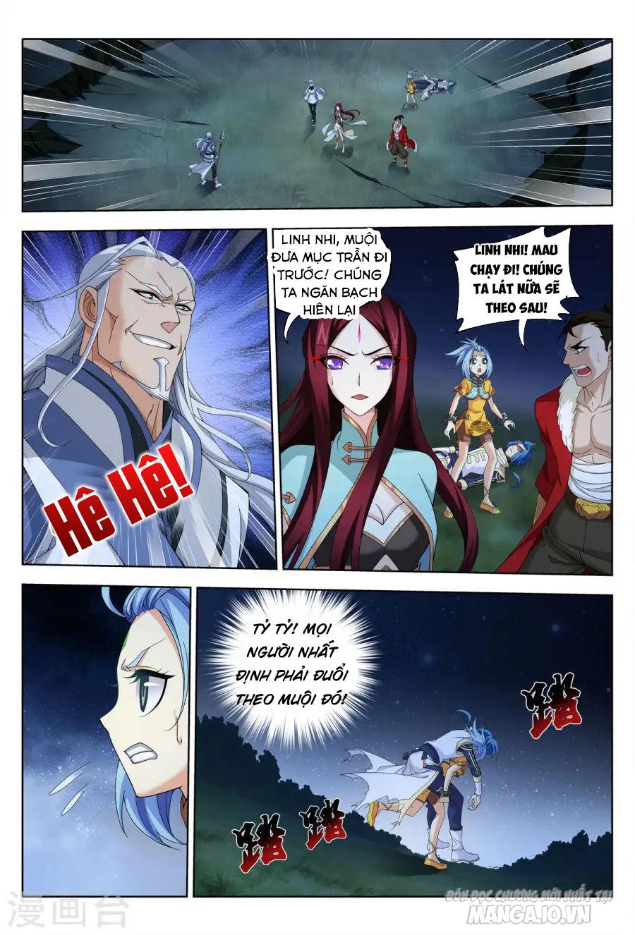 Đại Chúa Tể Chapter 113 - Trang 2