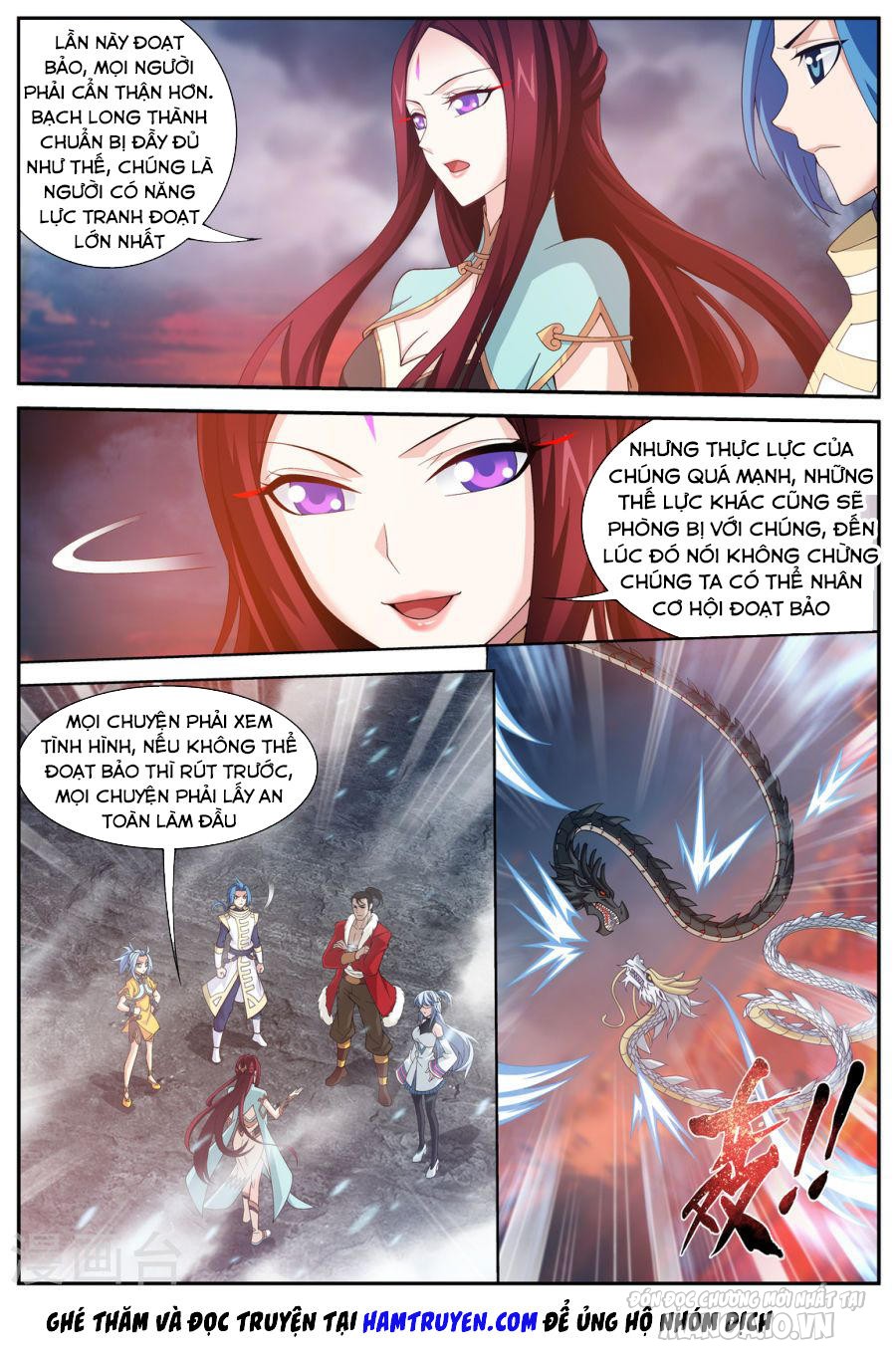 Đại Chúa Tể Chapter 109 - Trang 2