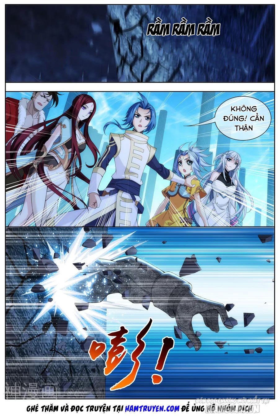 Đại Chúa Tể Chapter 109 - Trang 2