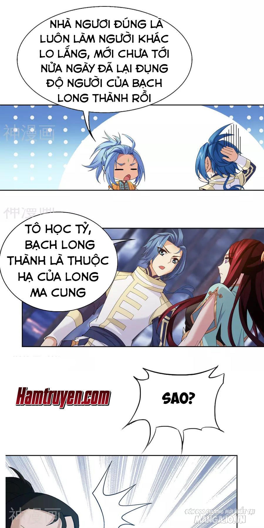 Đại Chúa Tể Chapter 107 - Trang 2