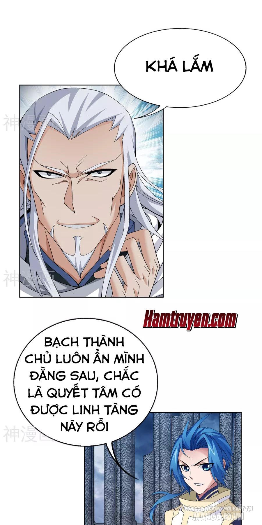 Đại Chúa Tể Chapter 107 - Trang 2