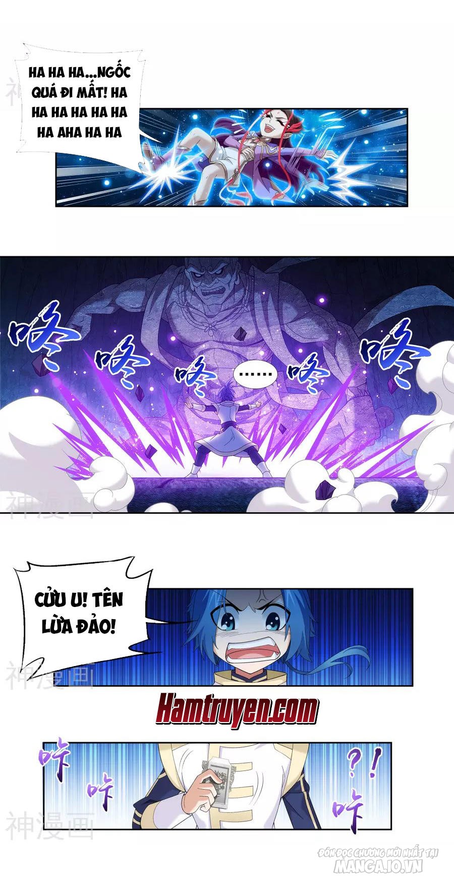 Đại Chúa Tể Chapter 106 - Trang 2