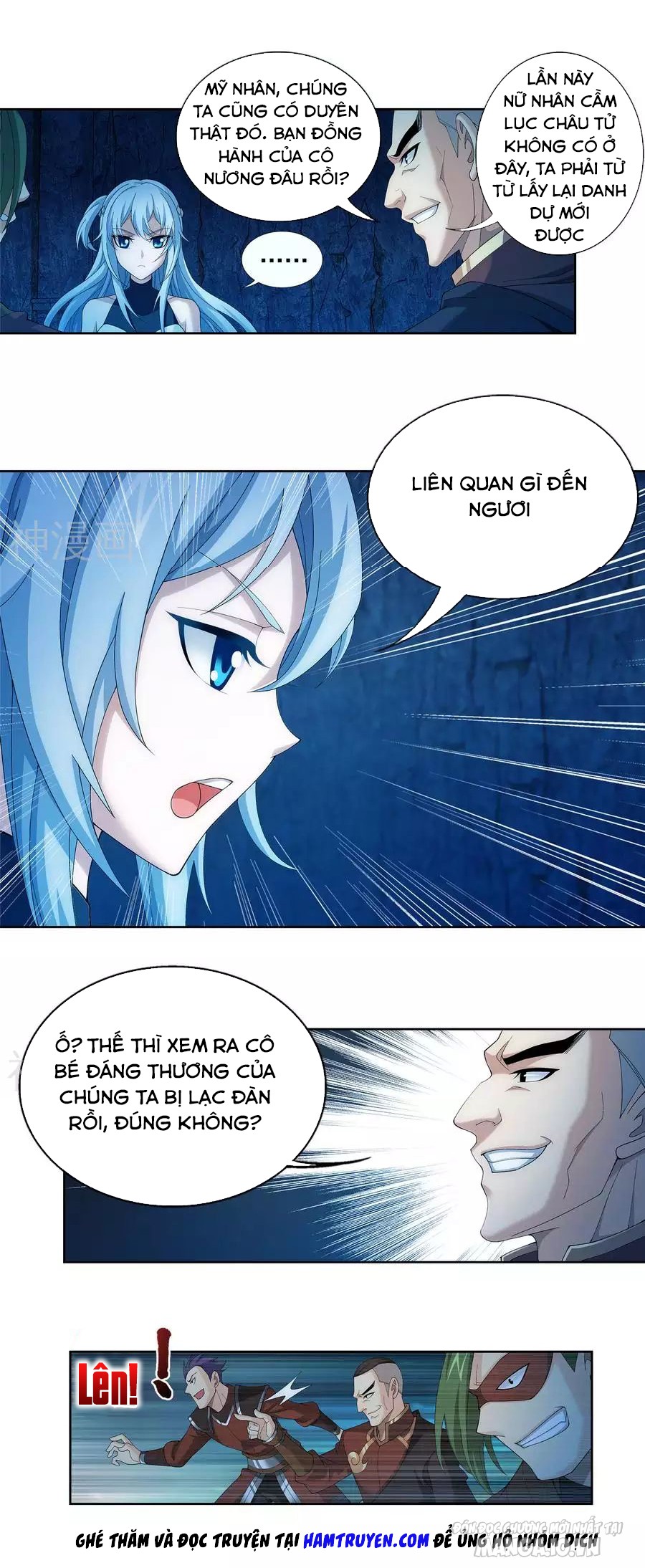 Đại Chúa Tể Chapter 103 - Trang 2