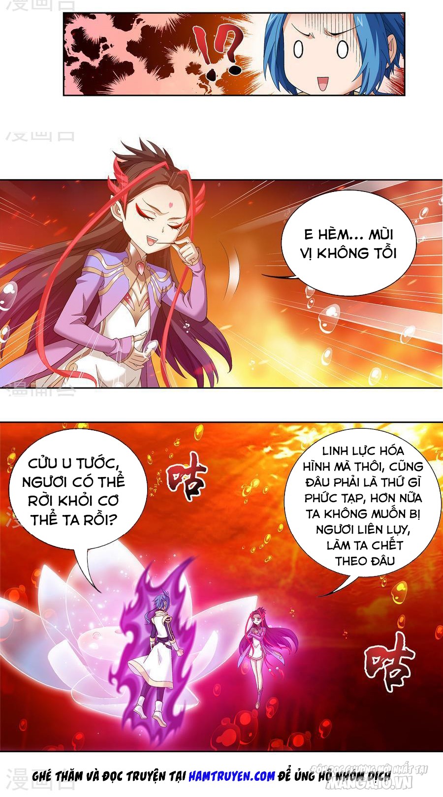 Đại Chúa Tể Chapter 103 - Trang 2