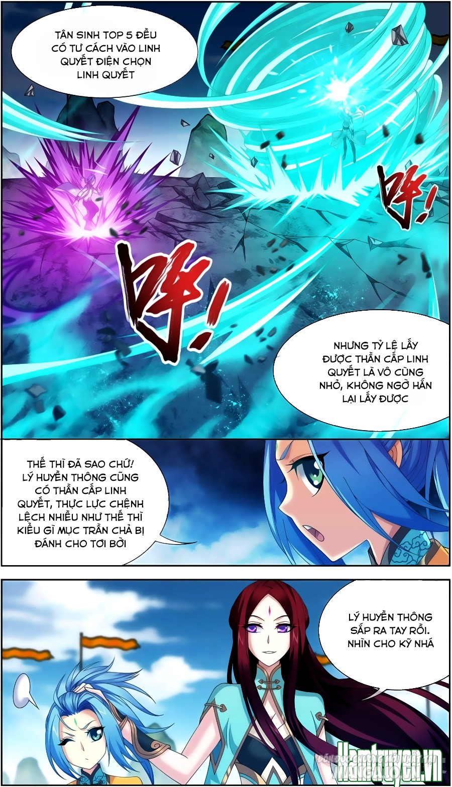 Đại Chúa Tể Chapter 86 - Trang 2