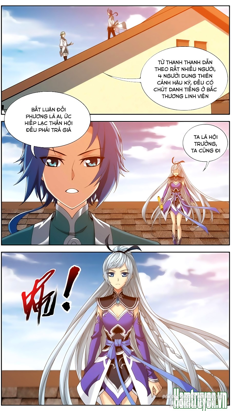 Đại Chúa Tể Chapter 84 - Trang 2