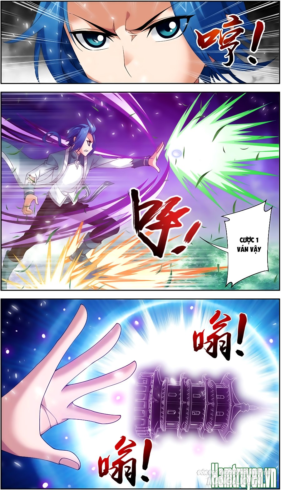 Đại Chúa Tể Chapter 82 - Trang 2