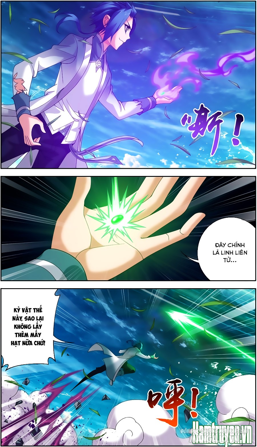 Đại Chúa Tể Chapter 82 - Trang 2