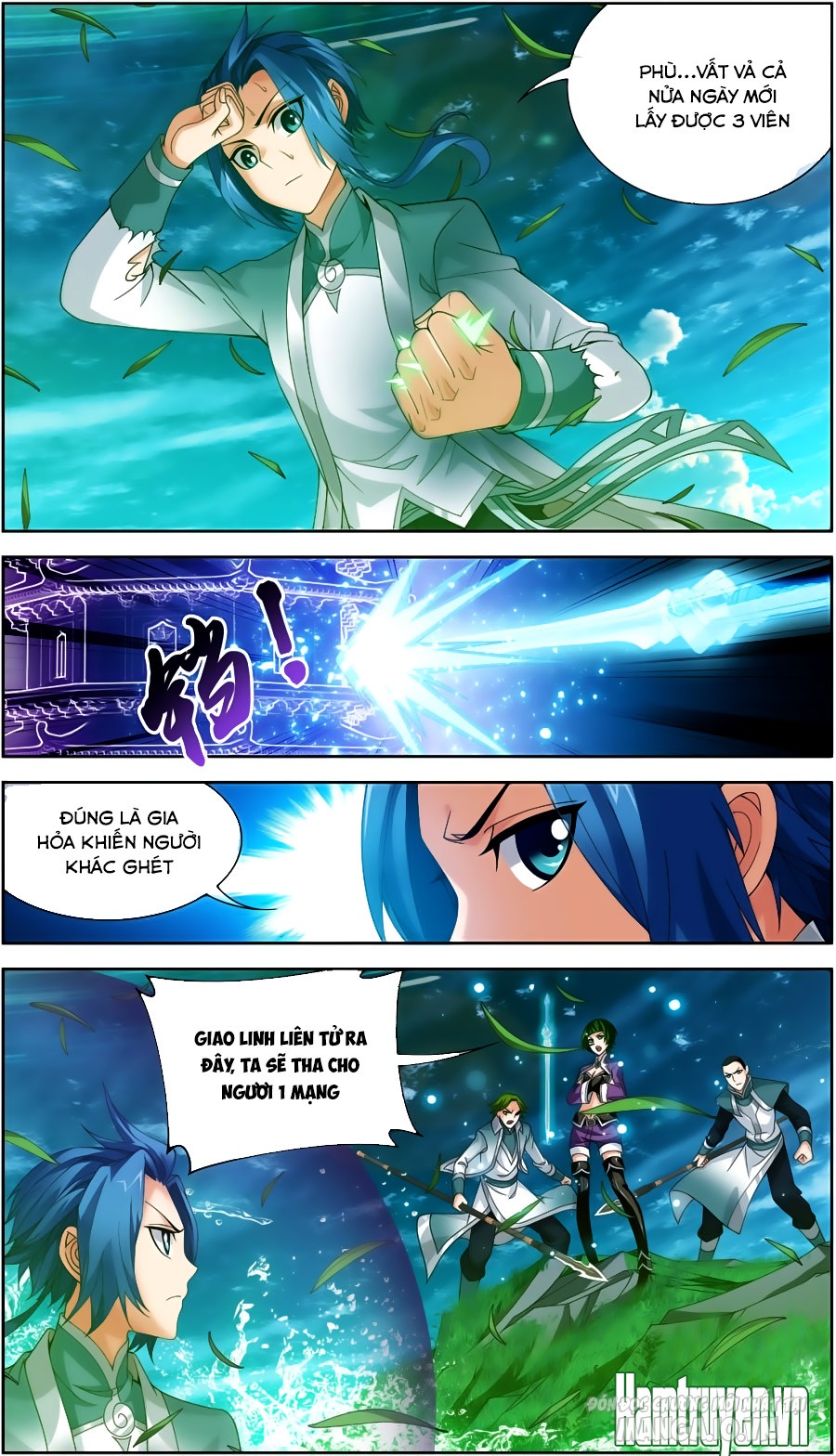 Đại Chúa Tể Chapter 82 - Trang 2