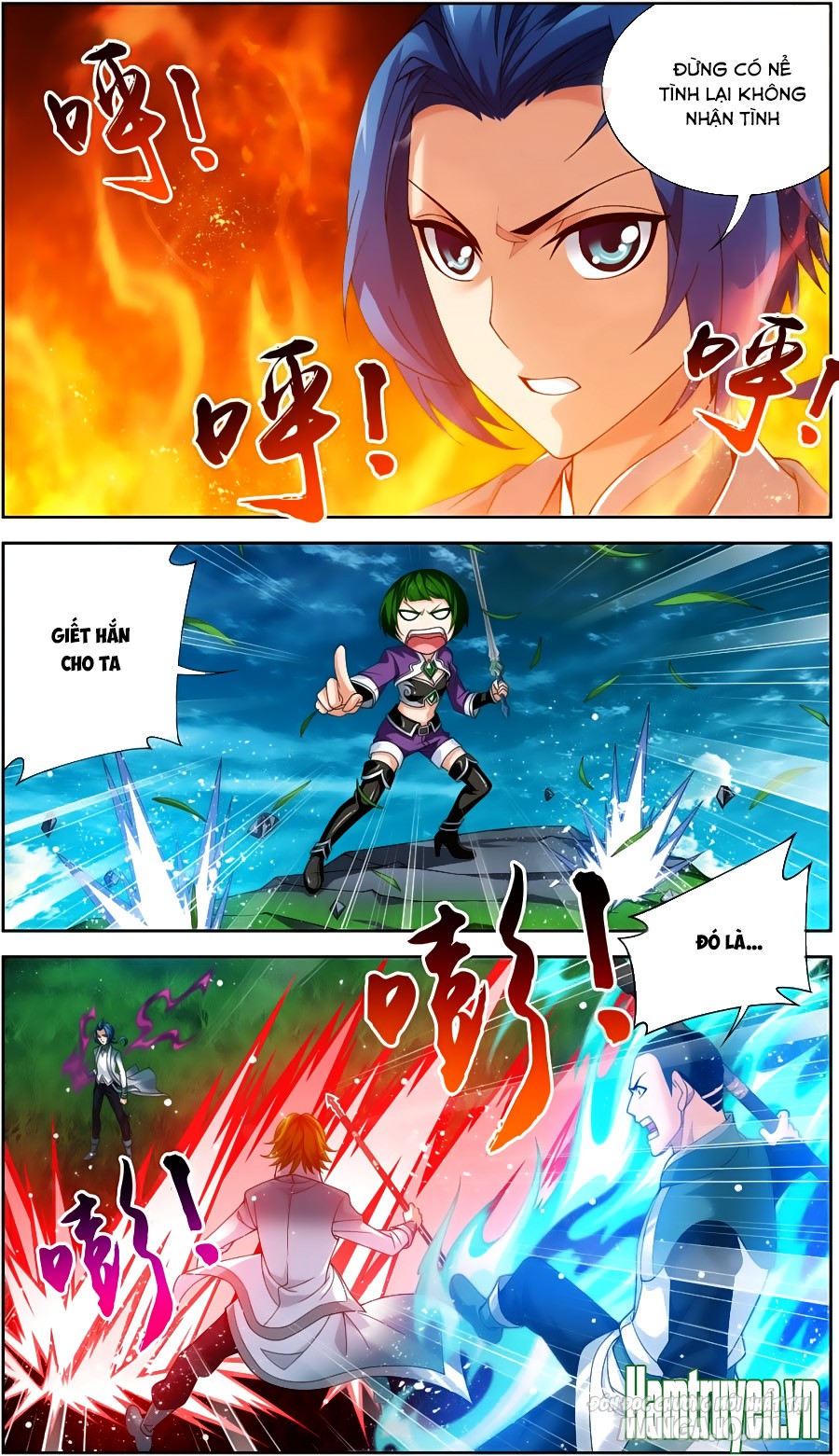 Đại Chúa Tể Chapter 82 - Trang 2