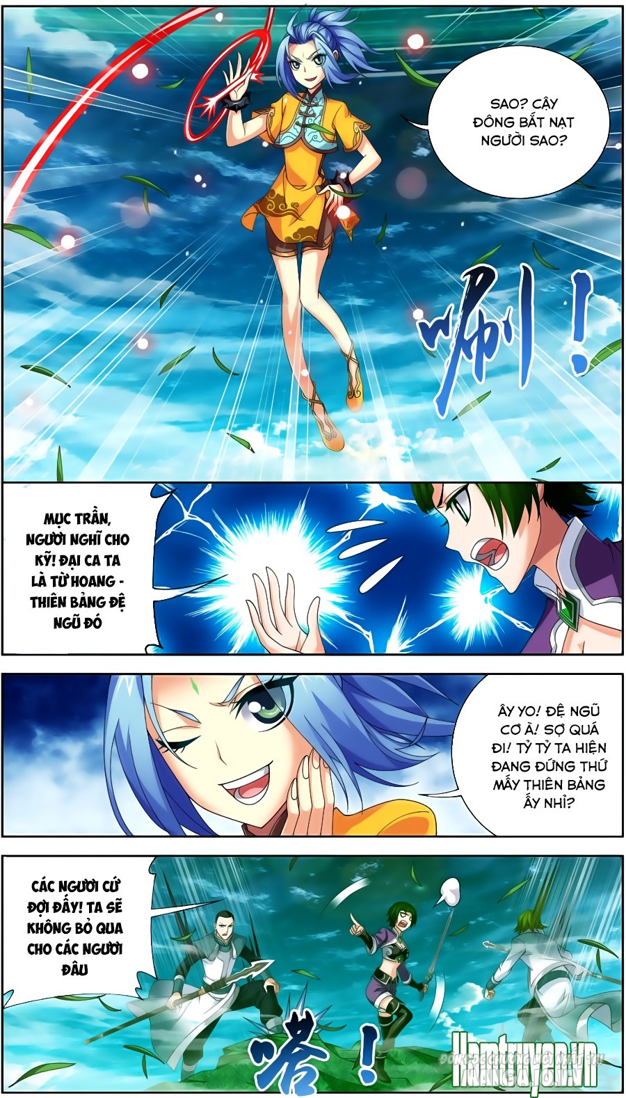 Đại Chúa Tể Chapter 82 - Trang 2