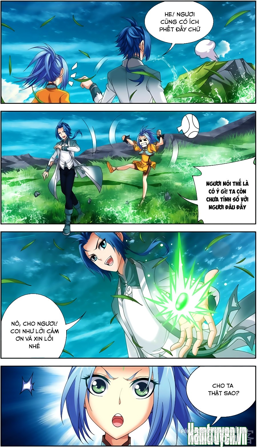 Đại Chúa Tể Chapter 82 - Trang 2