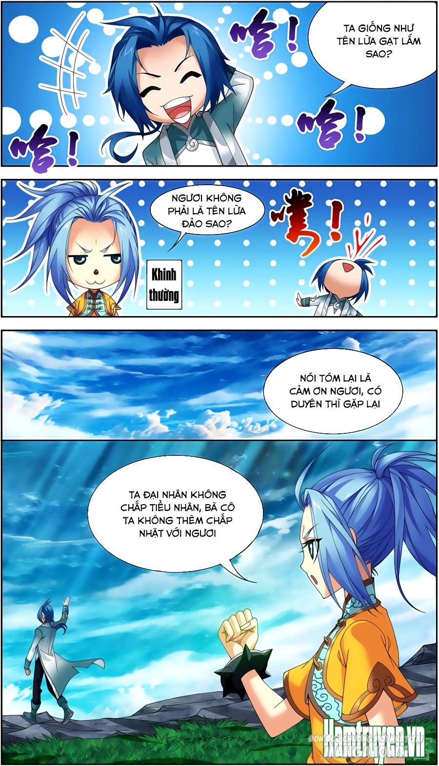 Đại Chúa Tể Chapter 82 - Trang 2