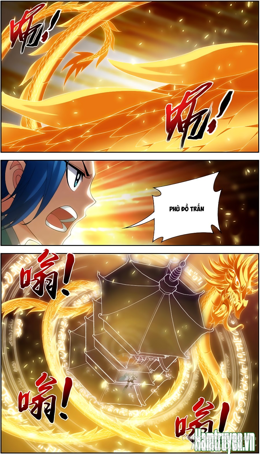 Đại Chúa Tể Chapter 82 - Trang 2