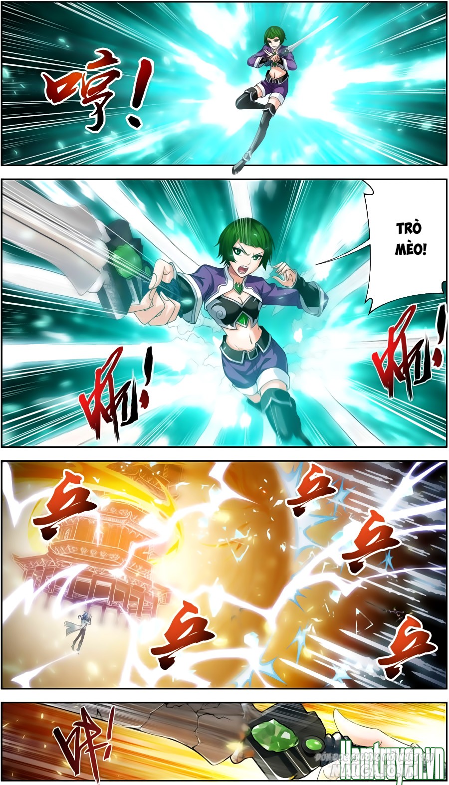 Đại Chúa Tể Chapter 82 - Trang 2