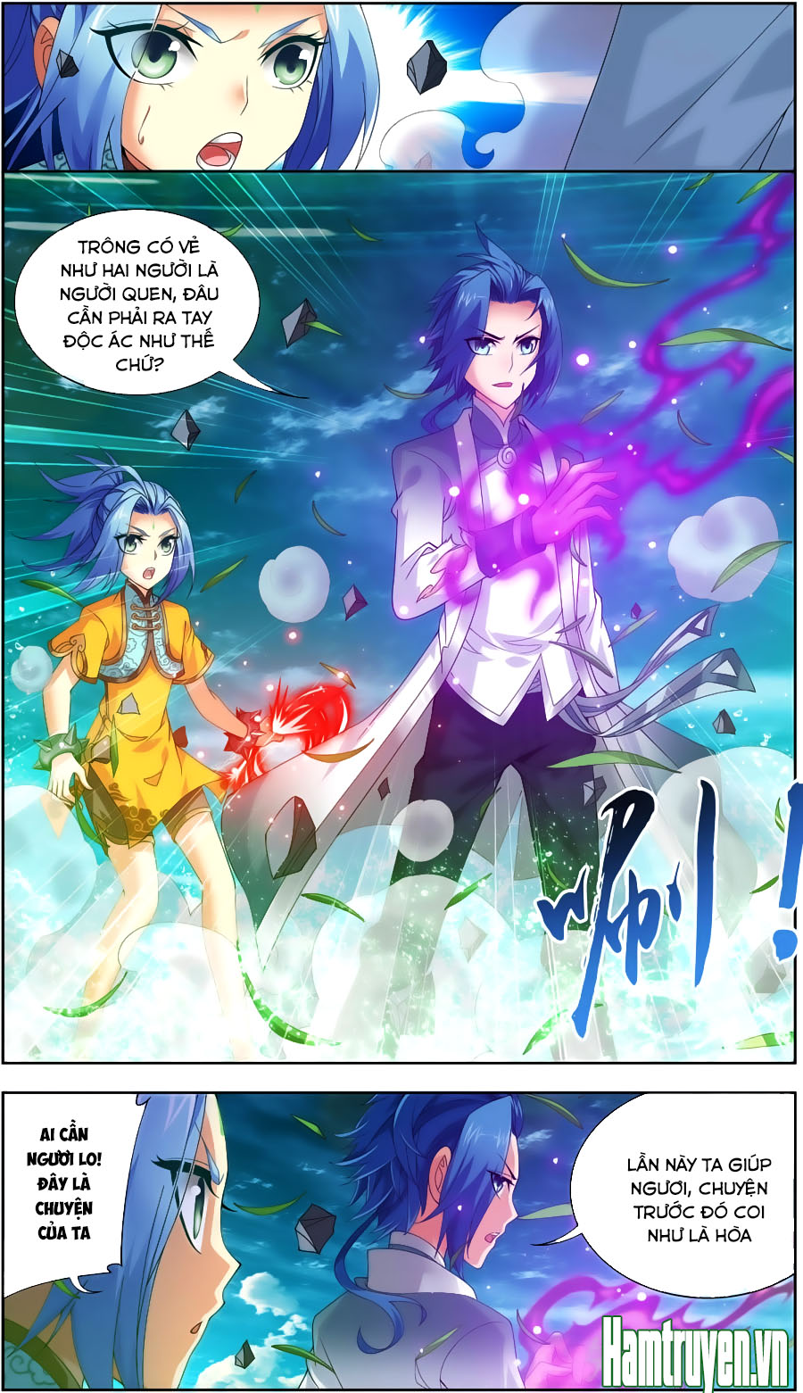 Đại Chúa Tể Chapter 81 - Trang 2