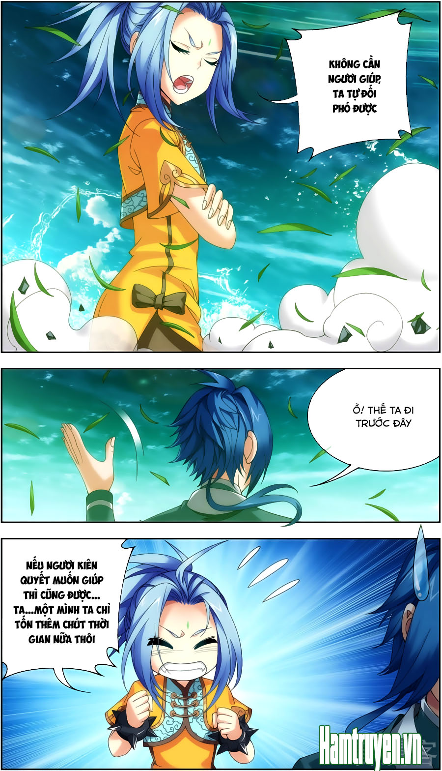 Đại Chúa Tể Chapter 81 - Trang 2