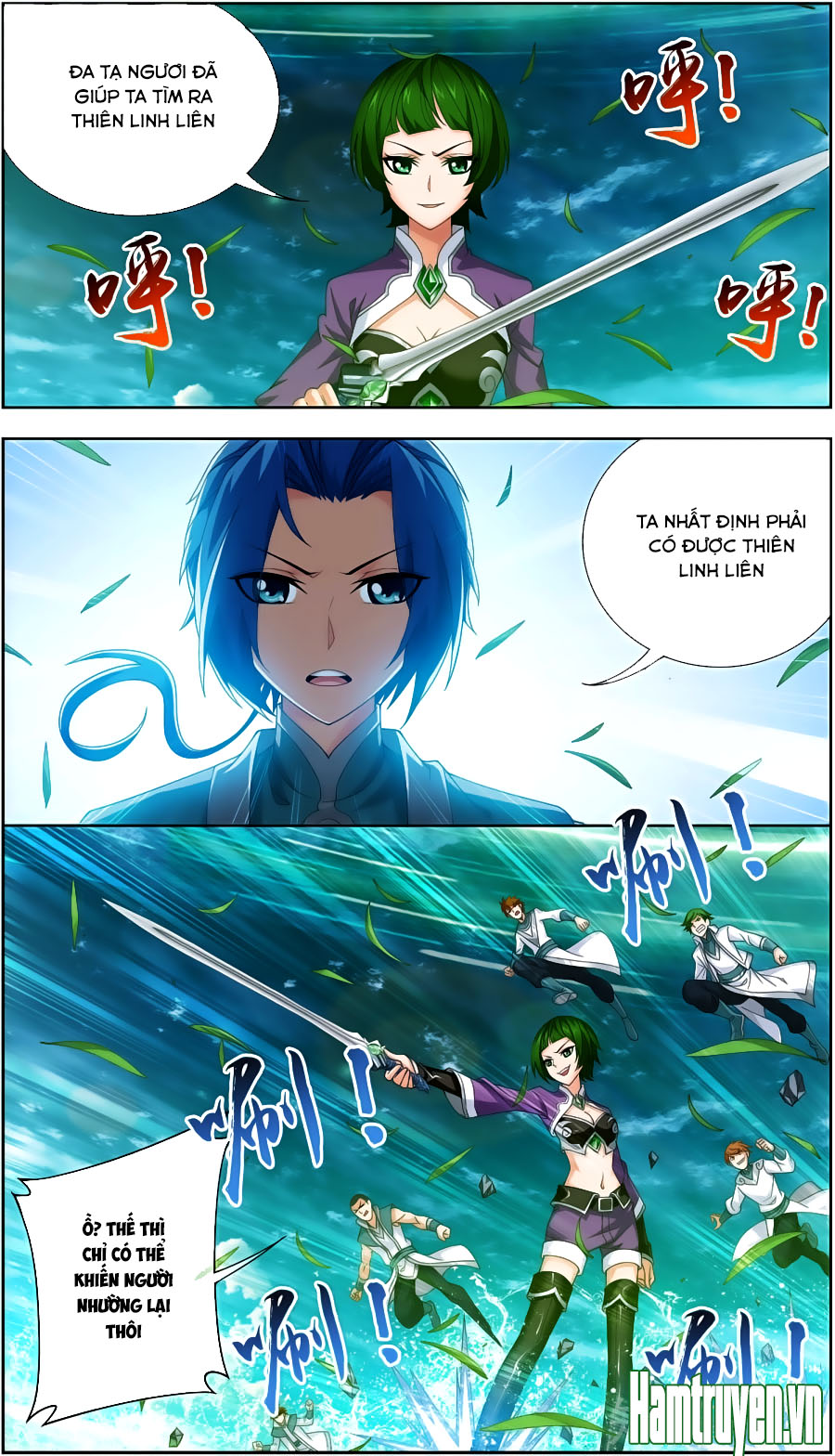 Đại Chúa Tể Chapter 81 - Trang 2