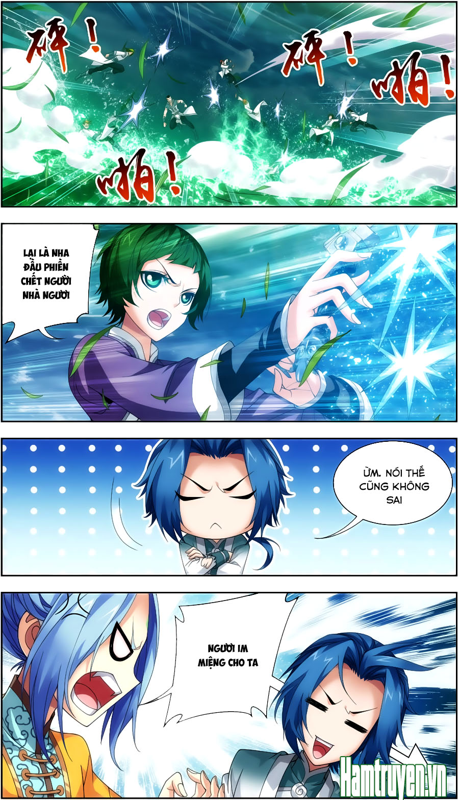 Đại Chúa Tể Chapter 81 - Trang 2