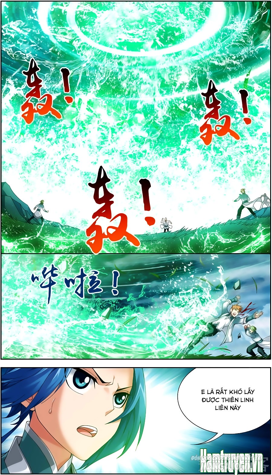 Đại Chúa Tể Chapter 80 - Trang 2