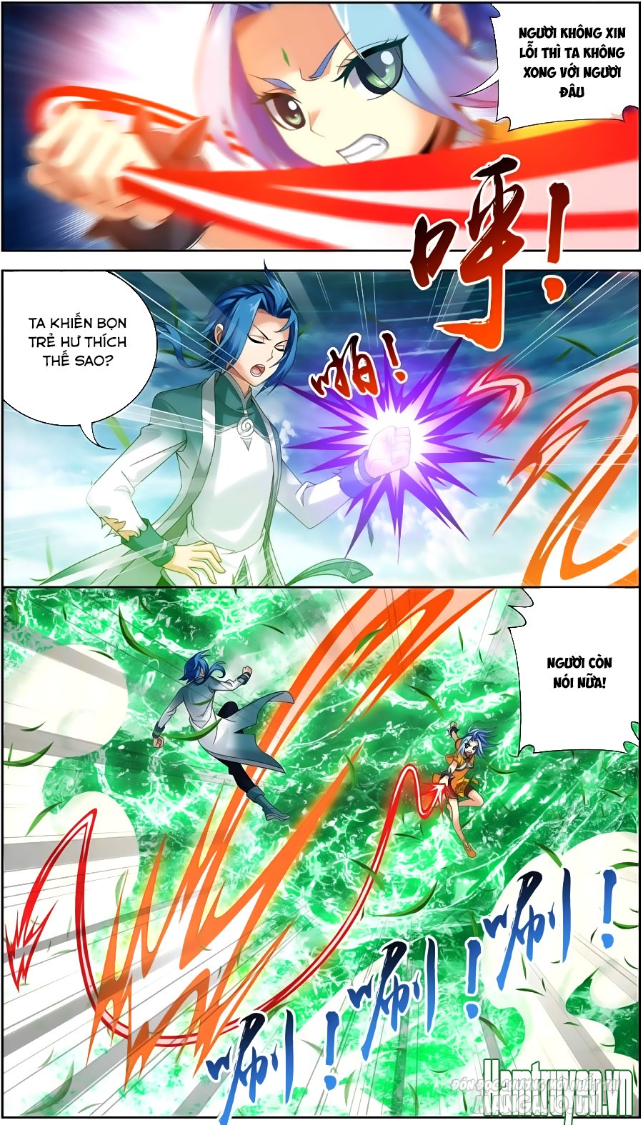 Đại Chúa Tể Chapter 80 - Trang 2