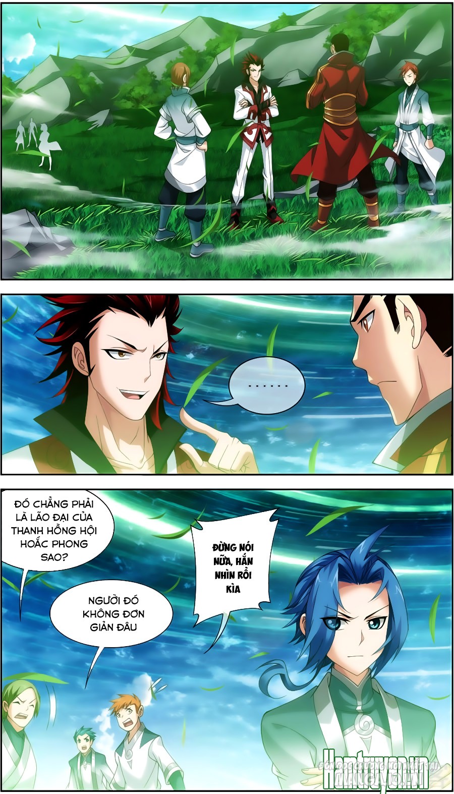 Đại Chúa Tể Chapter 79 - Trang 2