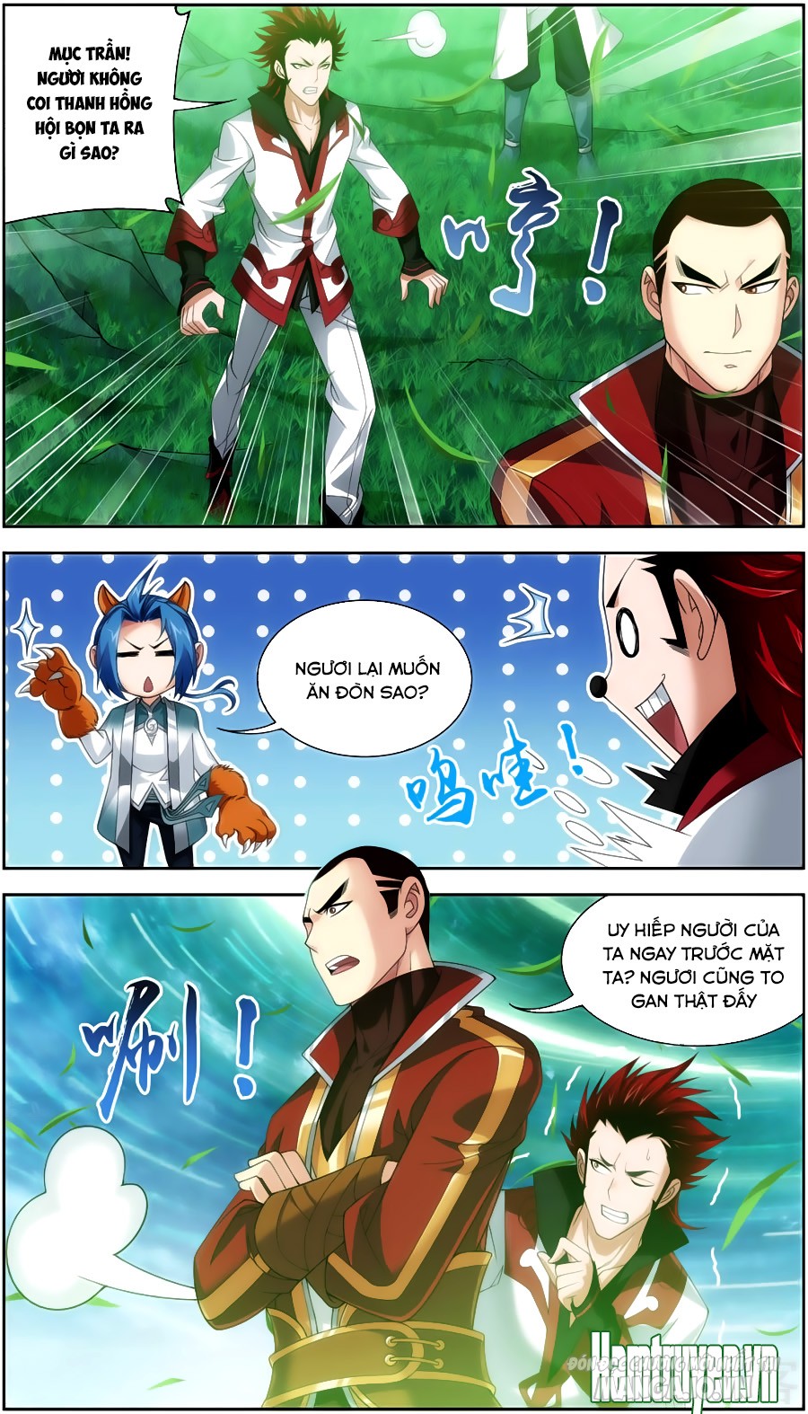 Đại Chúa Tể Chapter 79 - Trang 2