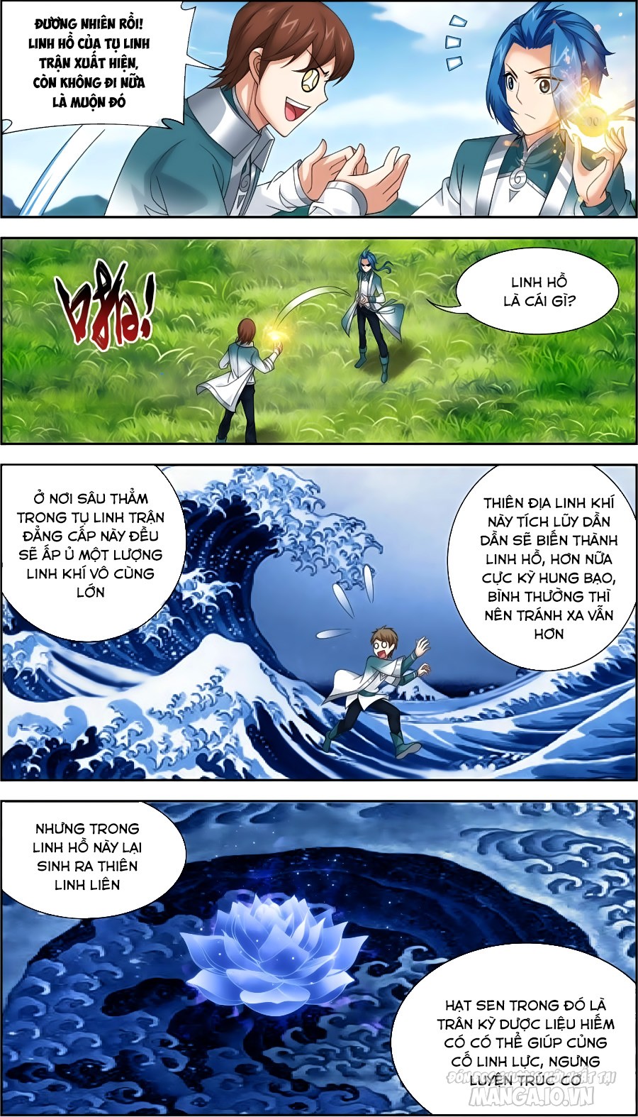 Đại Chúa Tể Chapter 79 - Trang 2