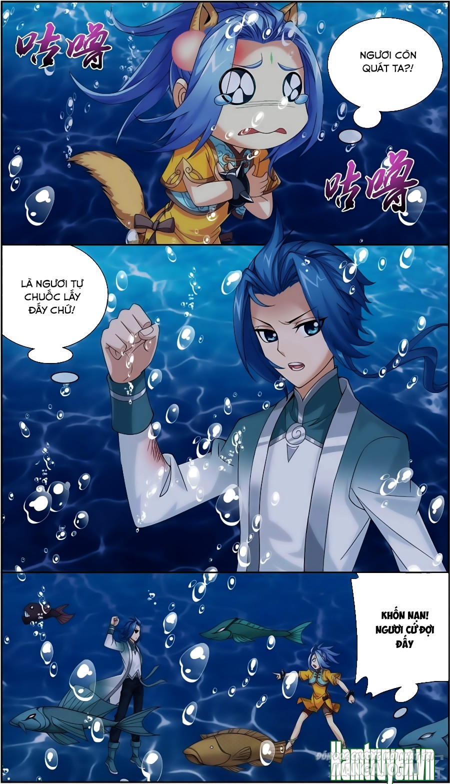 Đại Chúa Tể Chapter 78 - Trang 2