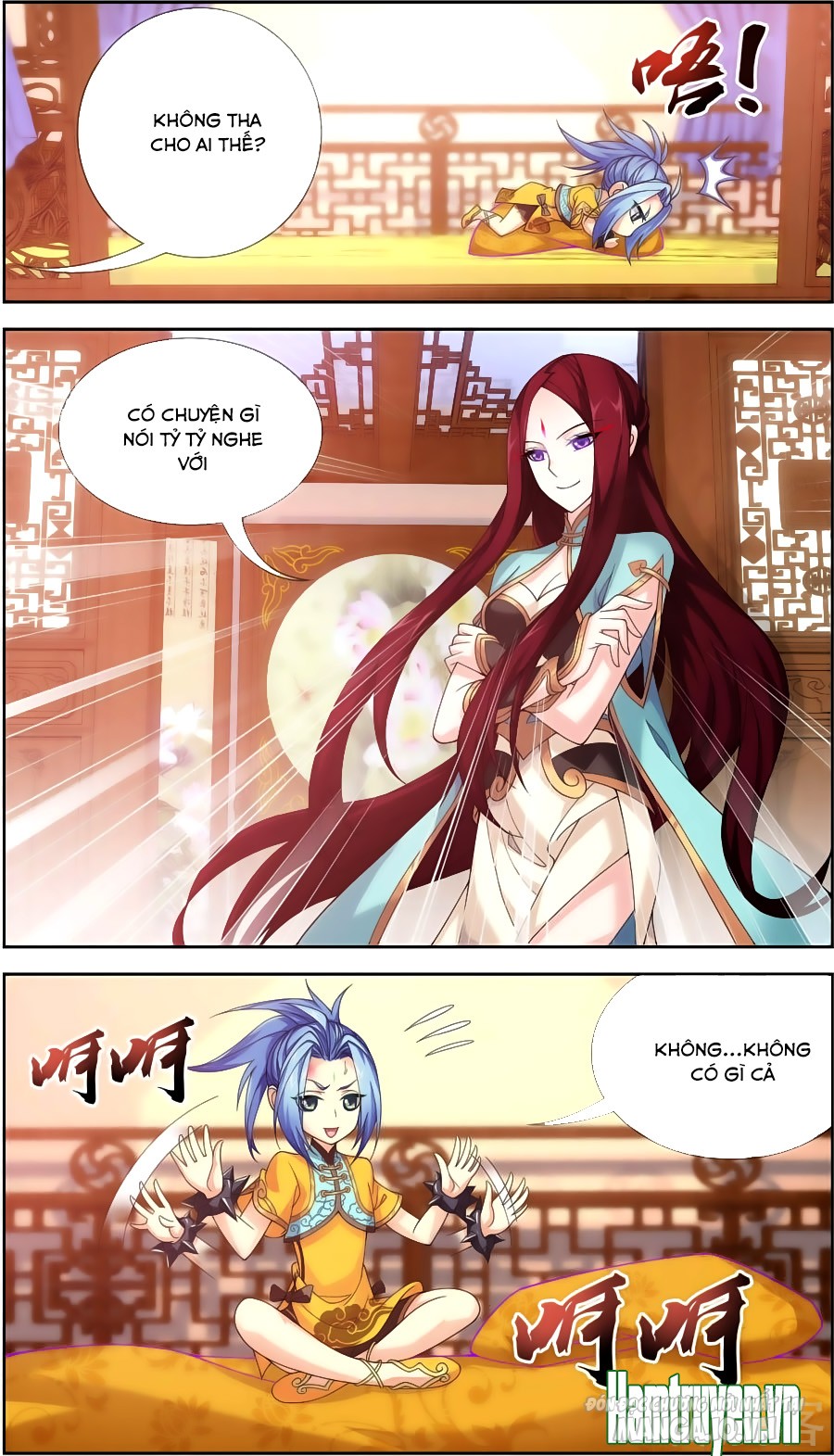 Đại Chúa Tể Chapter 78 - Trang 2