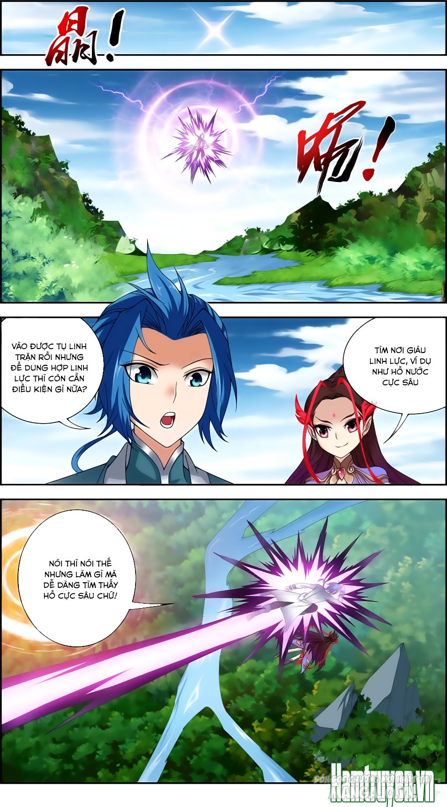 Đại Chúa Tể Chapter 77 - Trang 2