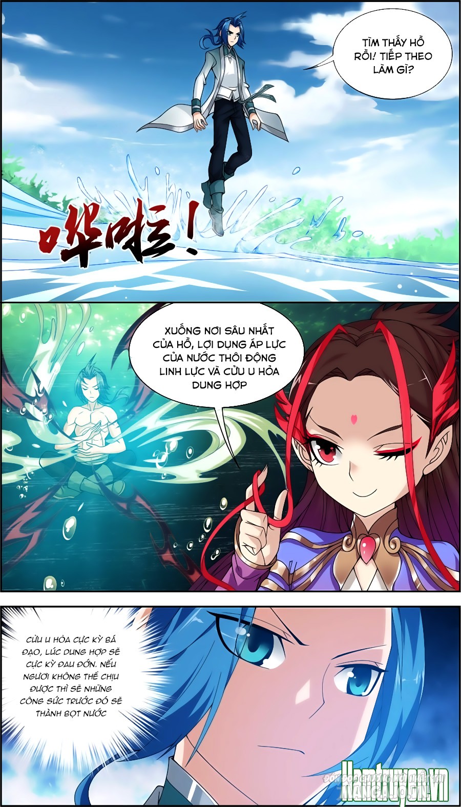 Đại Chúa Tể Chapter 77 - Trang 2