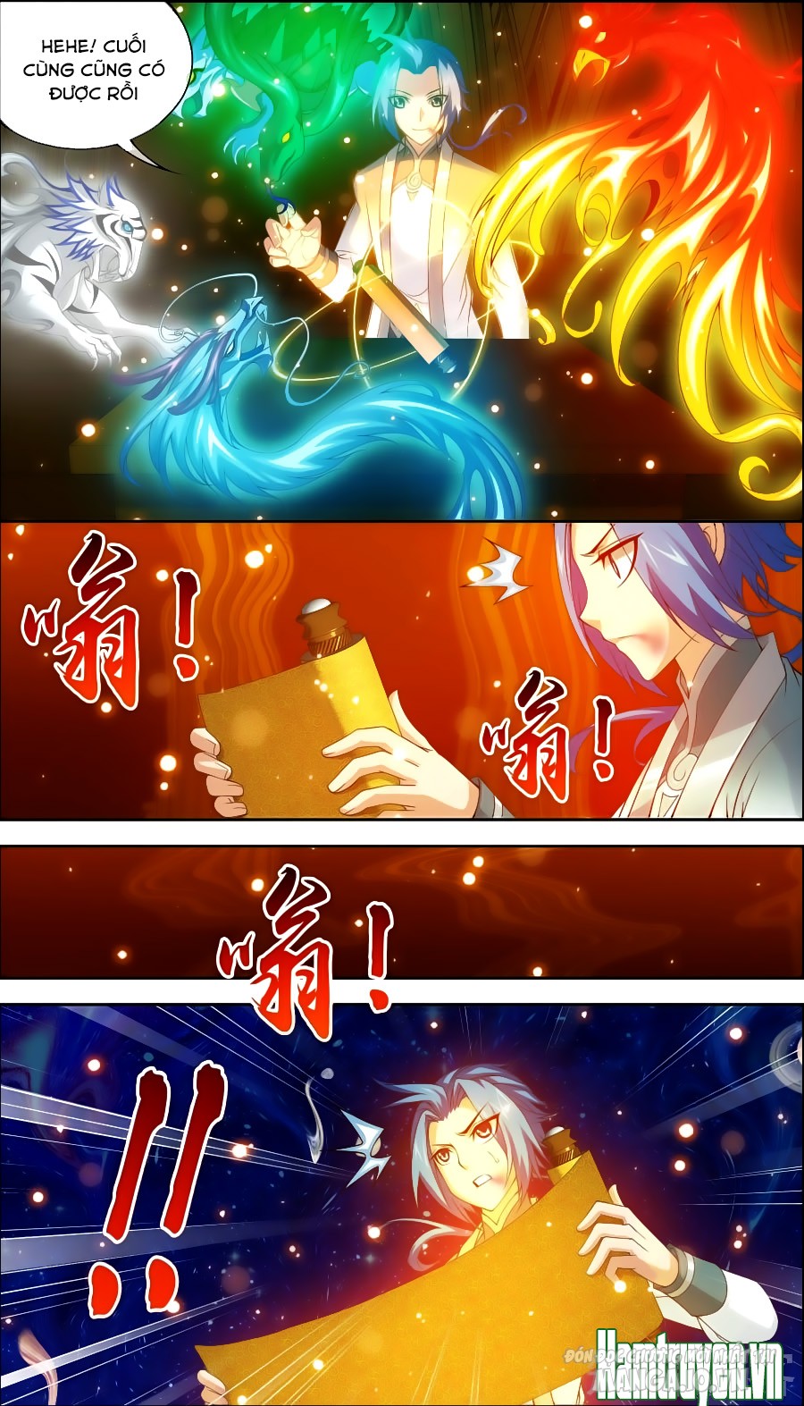 Đại Chúa Tể Chapter 76 - Trang 2