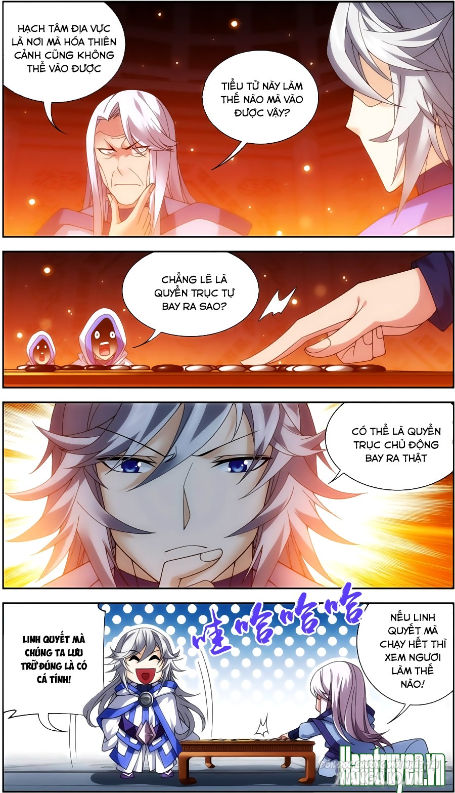 Đại Chúa Tể Chapter 75 - Trang 2