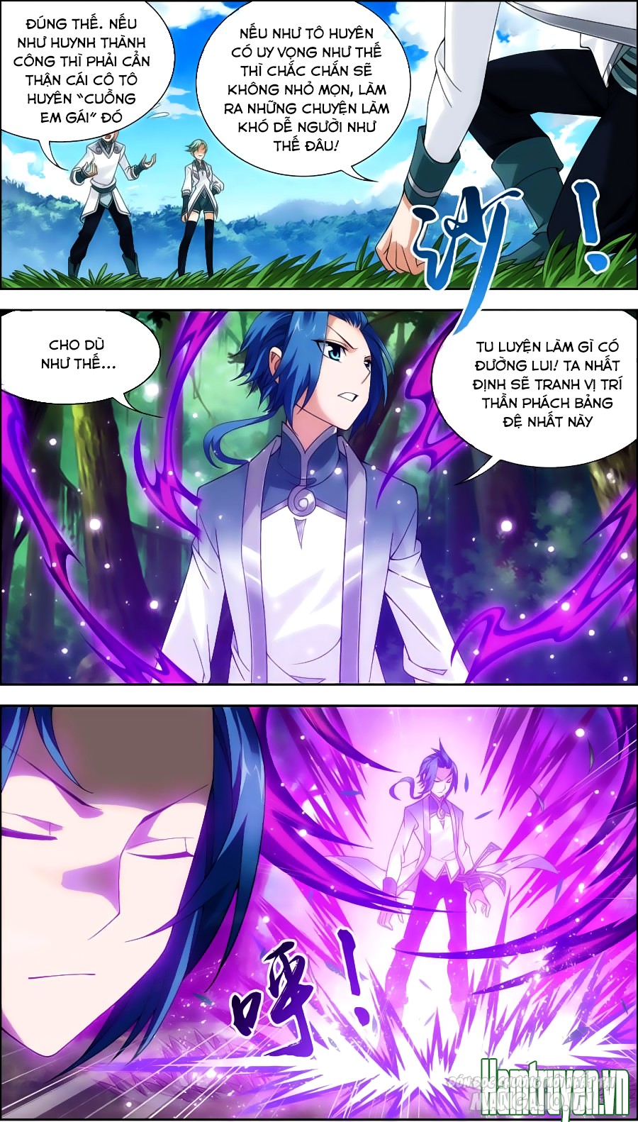 Đại Chúa Tể Chapter 74 - Trang 2